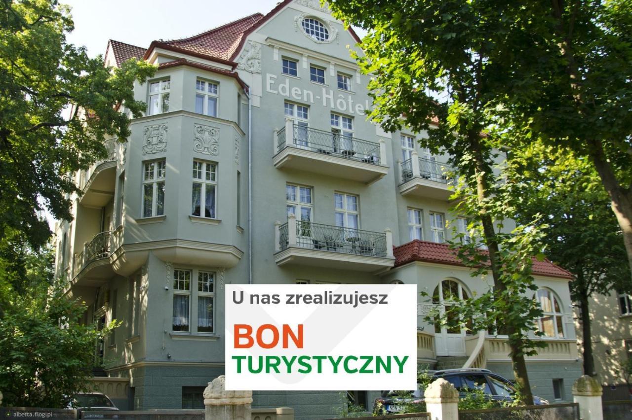 Pensjonat Eden Hotel Сопот Екстериор снимка