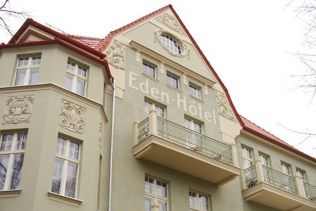 Pensjonat Eden Hotel Сопот Екстериор снимка