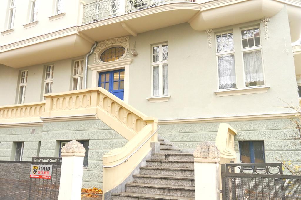 Pensjonat Eden Hotel Сопот Екстериор снимка